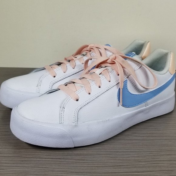 Nike Court Royale AC 'Psychic Blue' & White AO2810-108, Womens Size 8.5 M / 40 - Picture 3 of 12